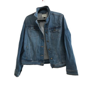 Universal Thread Womens Size Large  Blue Jean Jacket w/‎ Shirt Pockets